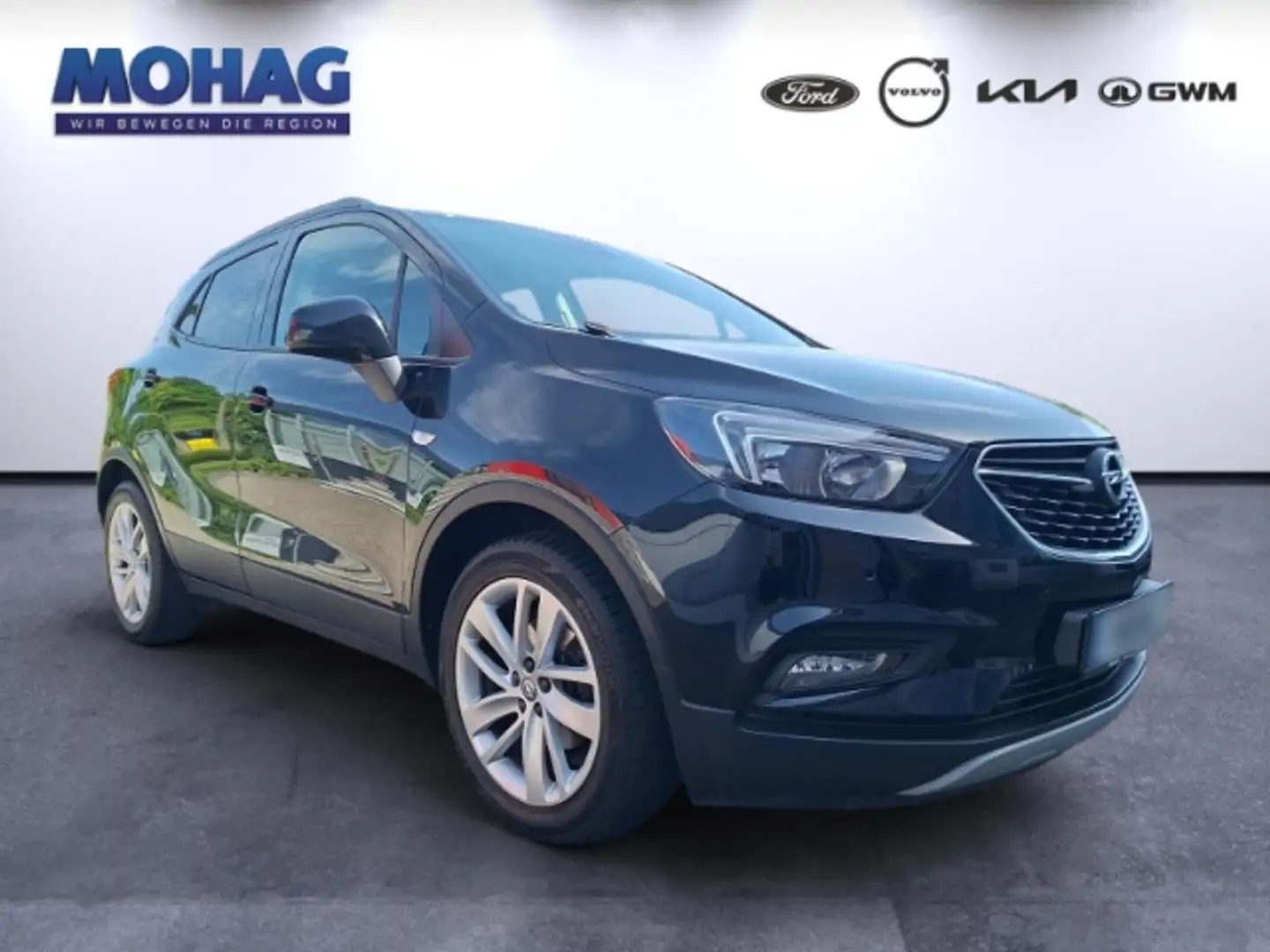 Opel Mokka Start Stop 1.4 Turbo EU6d-T (2016- ) ON Start/Stop Noir - 2