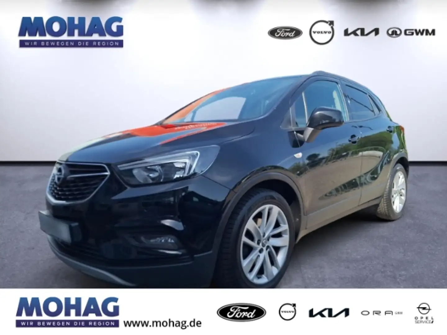 Opel Mokka Start Stop 1.4 Turbo EU6d-T (2016- ) ON Start/Stop Noir - 1