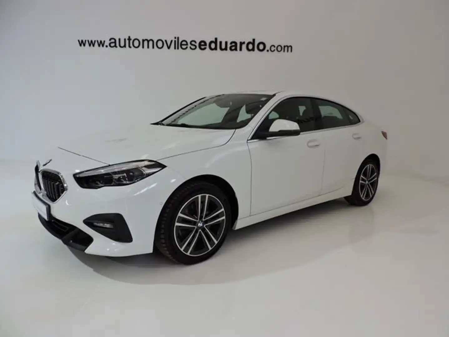 BMW 218 Gran Coupé Berline 218I AUTO Business Design Blanc - 1