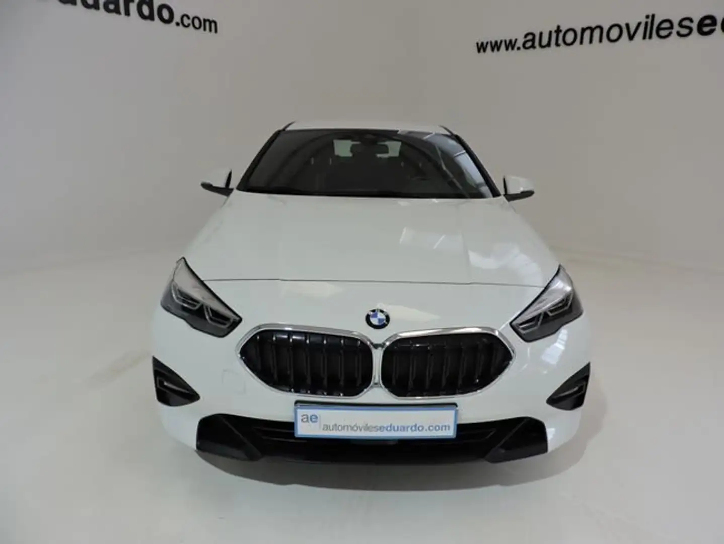 BMW 218 Gran Coupé Berline 218I AUTO Business Design Blanc - 2