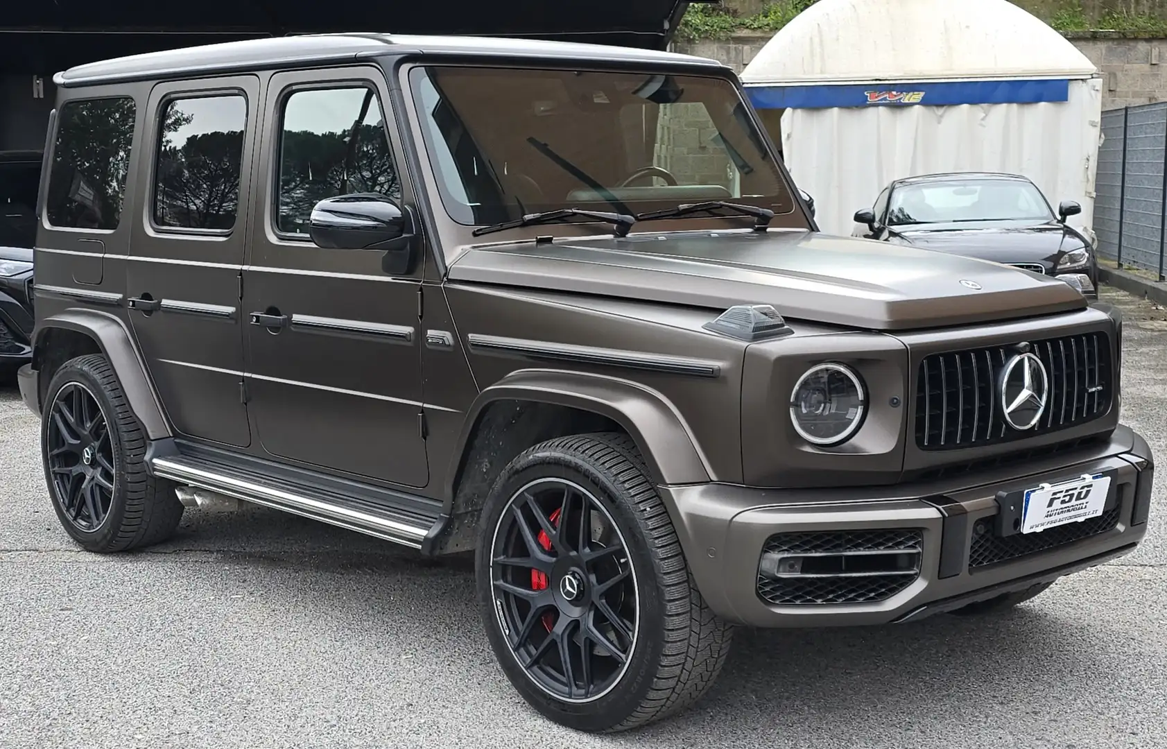 Mercedes-Benz G 63 AMG Stronger Than Time Edition 585cv auto - 2