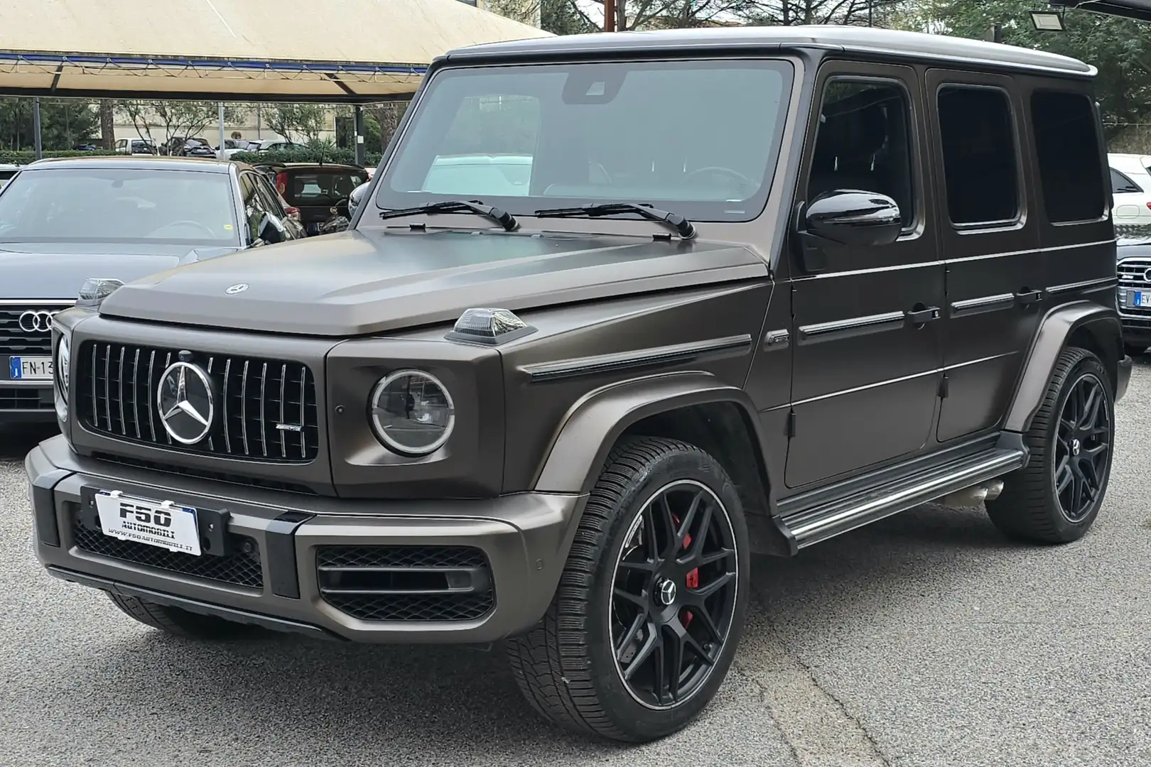 Mercedes-Benz G 63 AMG Stronger Than Time Edition 585cv auto - 1