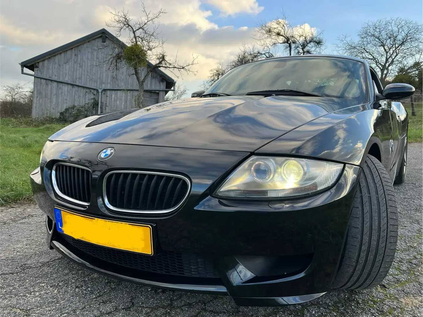 BMW Z4 M Coupe Negro - 1