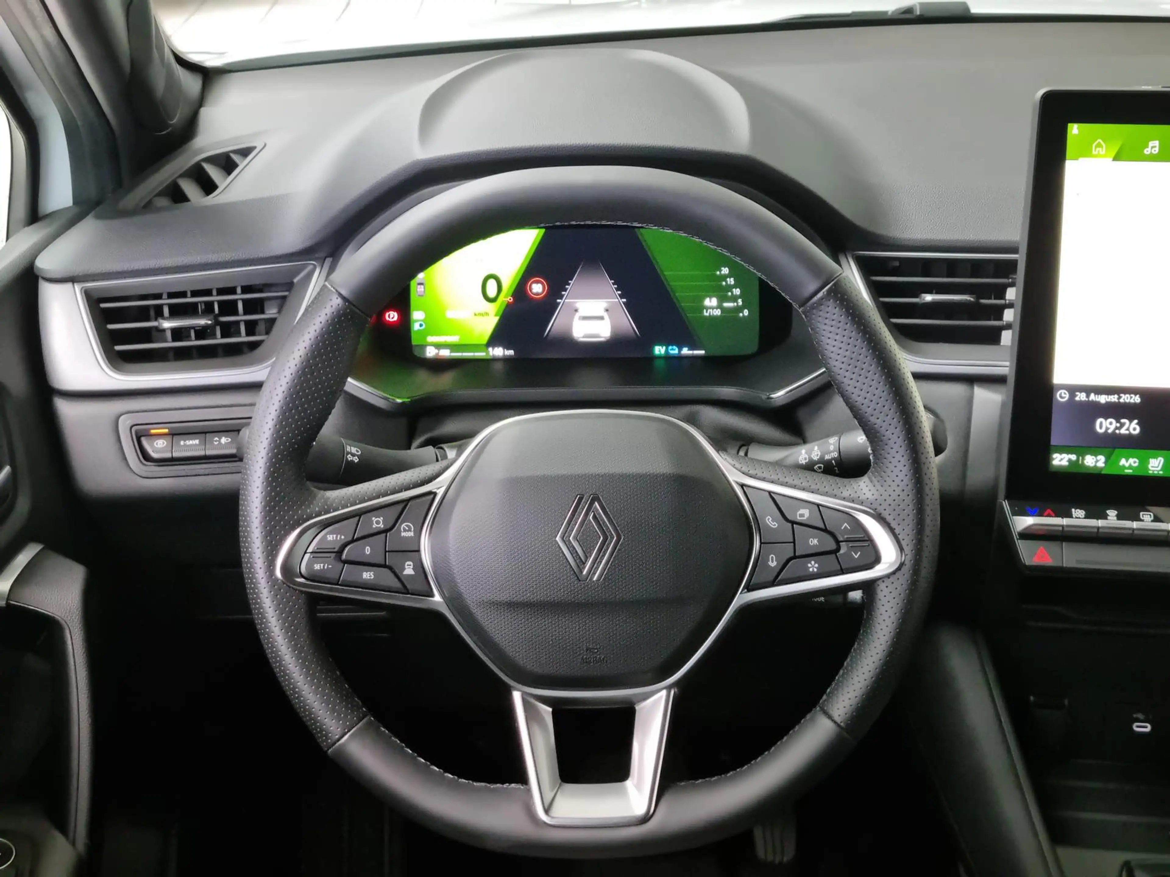 Renault Symbioz 1.8 160 E-Tech Full Hybrid Techno #e. Heckklappe — photo 13