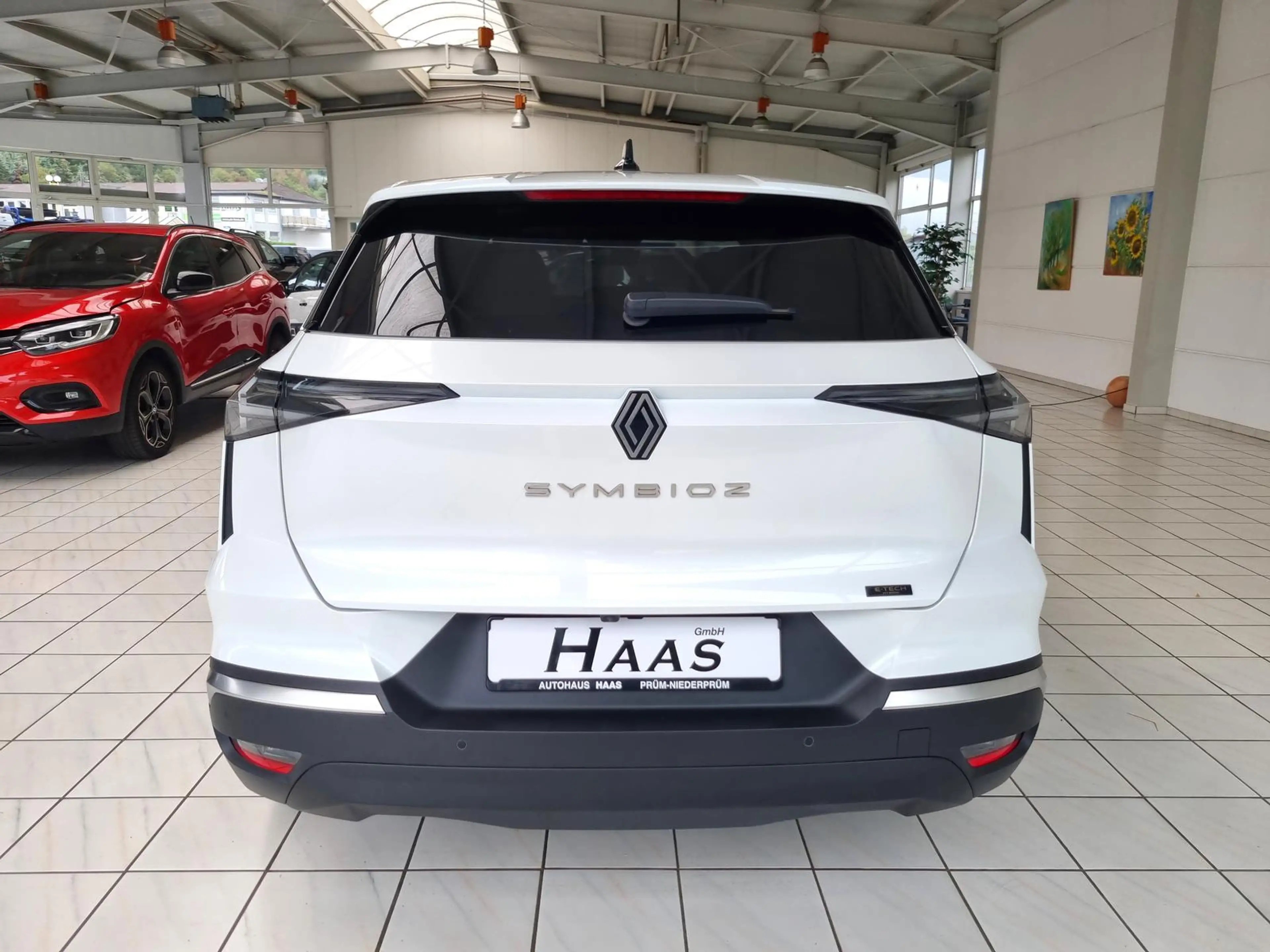 Renault Symbioz 1.8 160 E-Tech Full Hybrid Techno #e. Heckklappe — photo 7