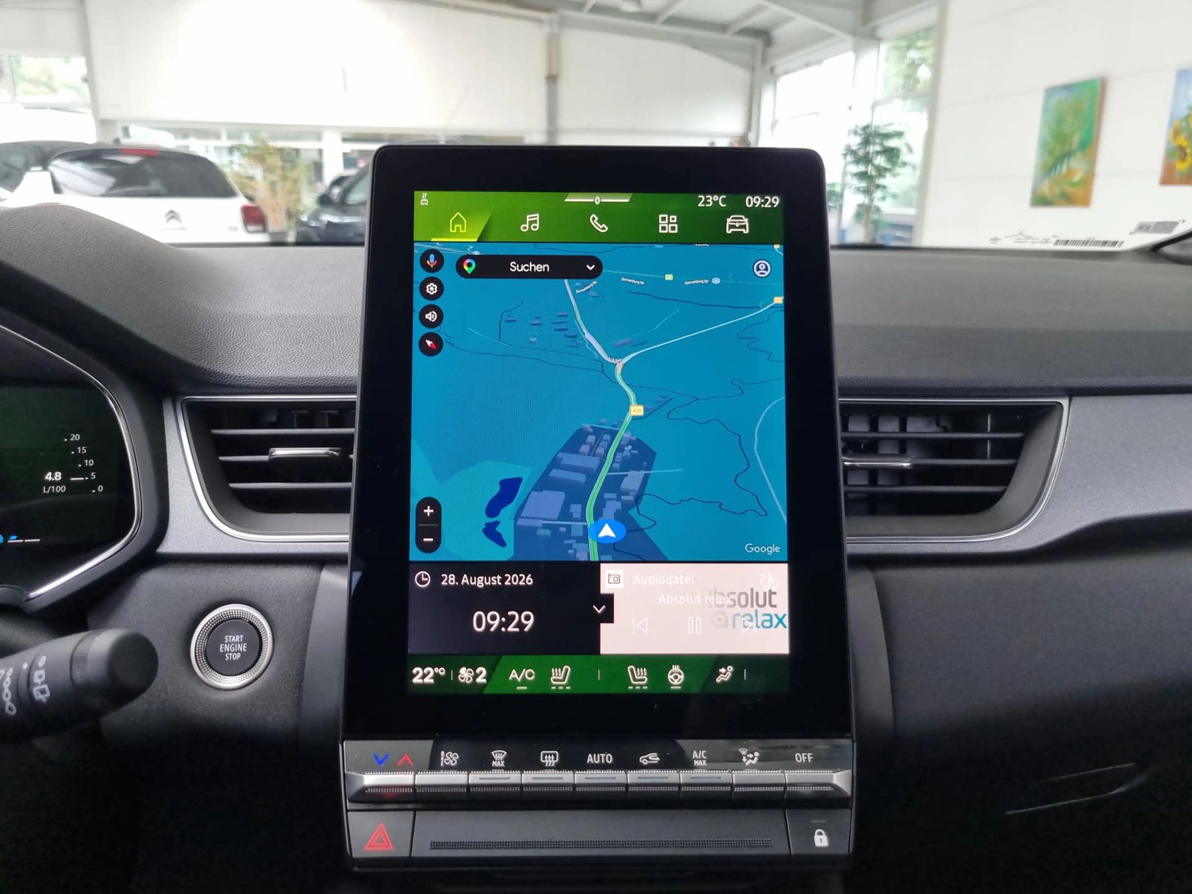 Renault Symbioz 1.8 160 E-Tech Full Hybrid Techno #e. Heckklappe — photo 14