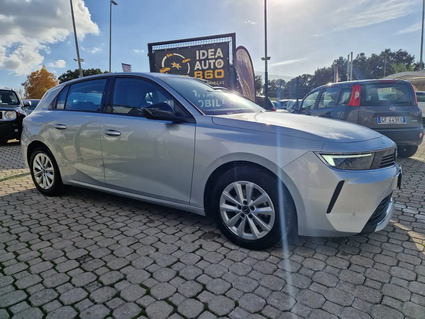 Opel Astra 1.2 t Edition PROMO FINANZIAMENTO Ezüst - 1