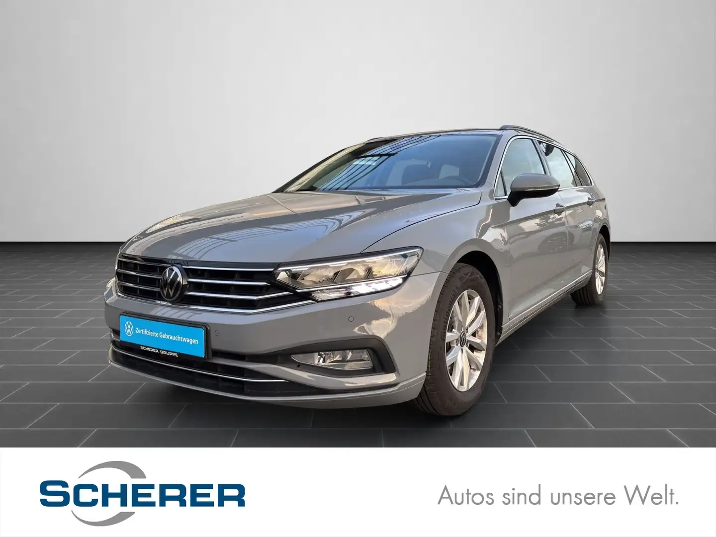 Volkswagen Passat Variant 1.5 TSI DSG AHK KAM NAVI HARMAN E Grau - 1