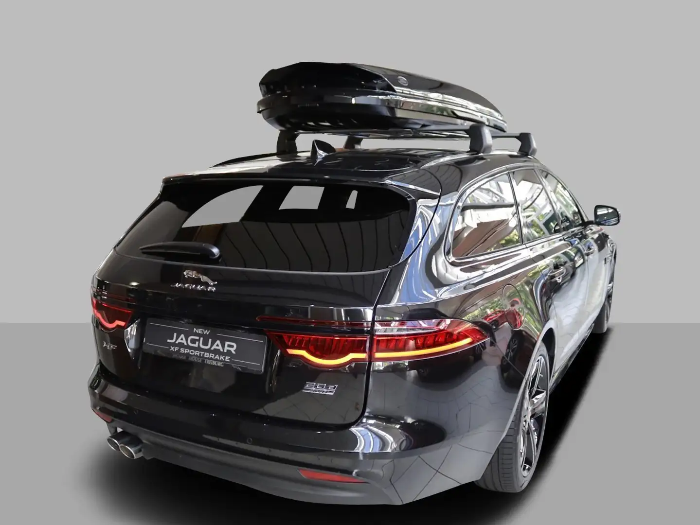 Jaguar XF SB 20D AWD CHEQUERED FLAG Nero - 2