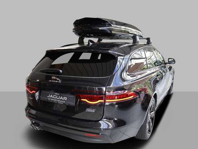 Jaguar XF SB 20D AWD CHEQUERED FLAG