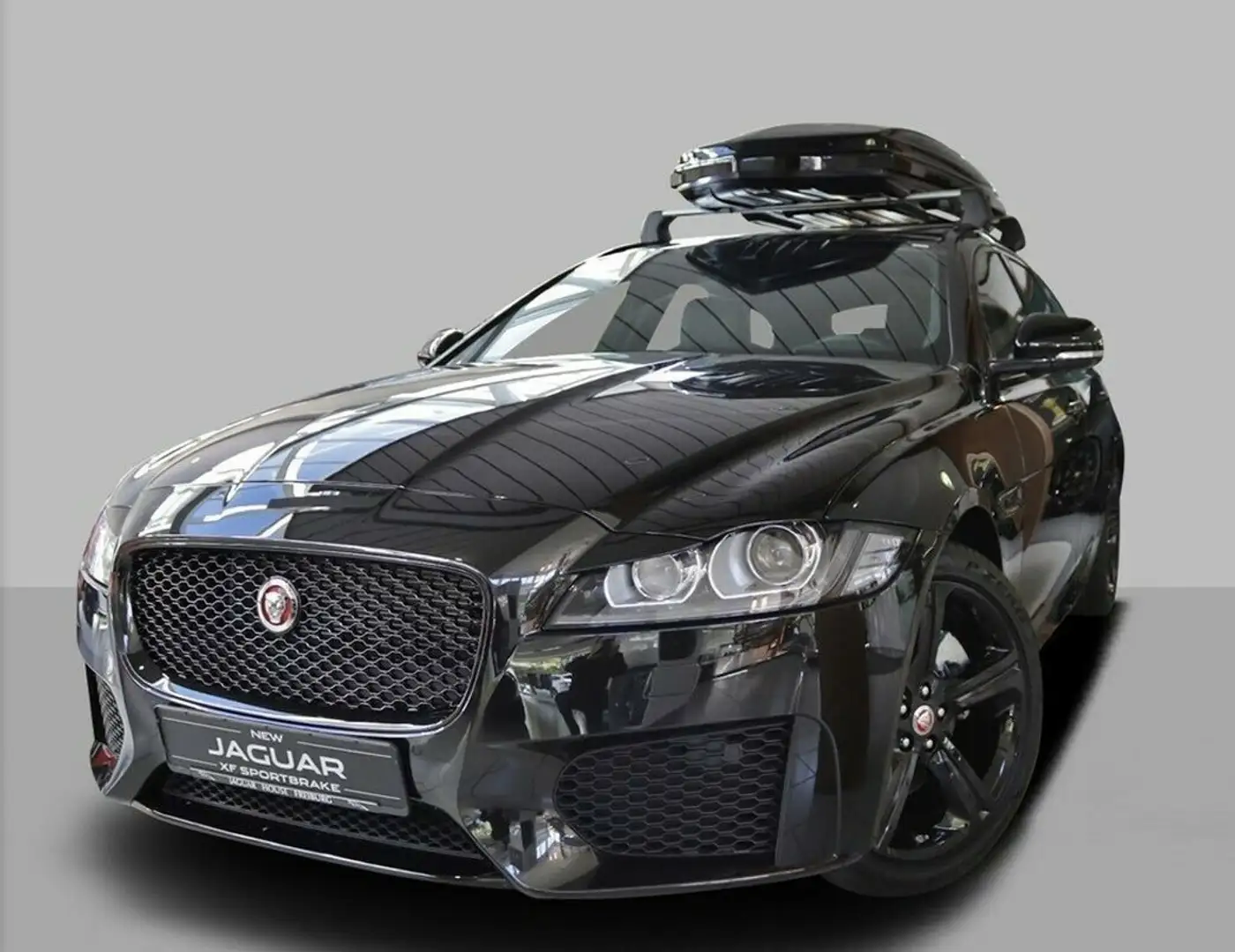 Jaguar XF SB 20D AWD CHEQ. FLAG MY2020 Noir - 1