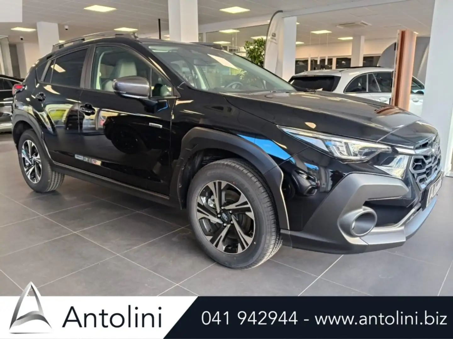 Subaru Crosstrek 2.0i e-Boxer MHEV CVT Style  "8 ANNI GARANZIA" Nero - 2