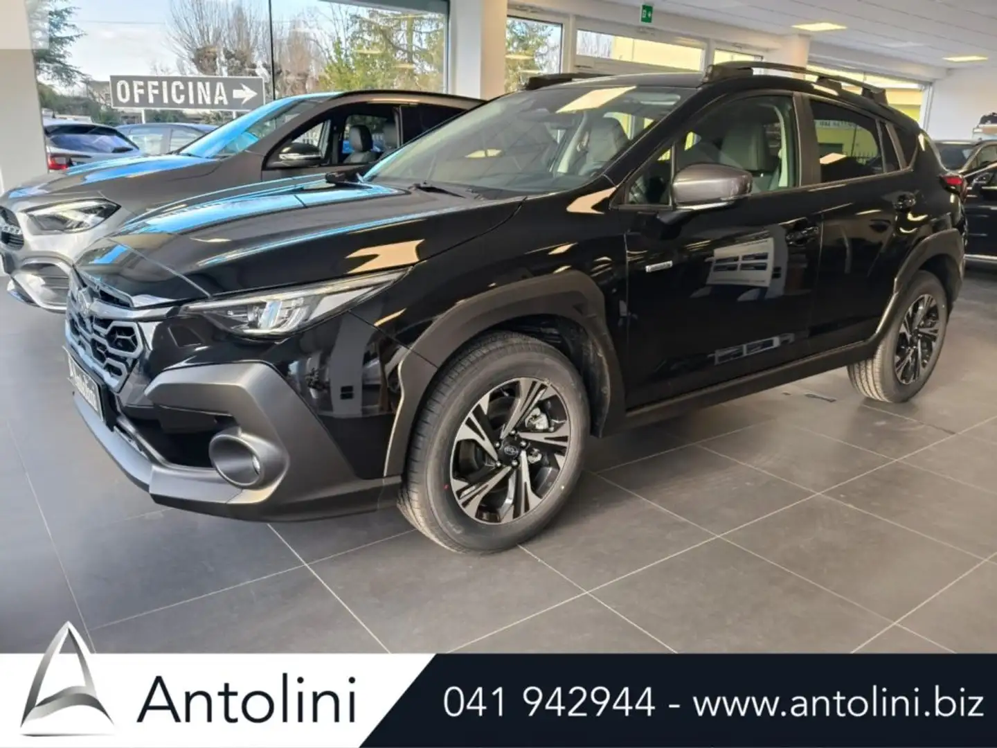 Subaru Crosstrek 2.0i e-Boxer MHEV CVT Style  "8 ANNI GARANZIA" Nero - 1