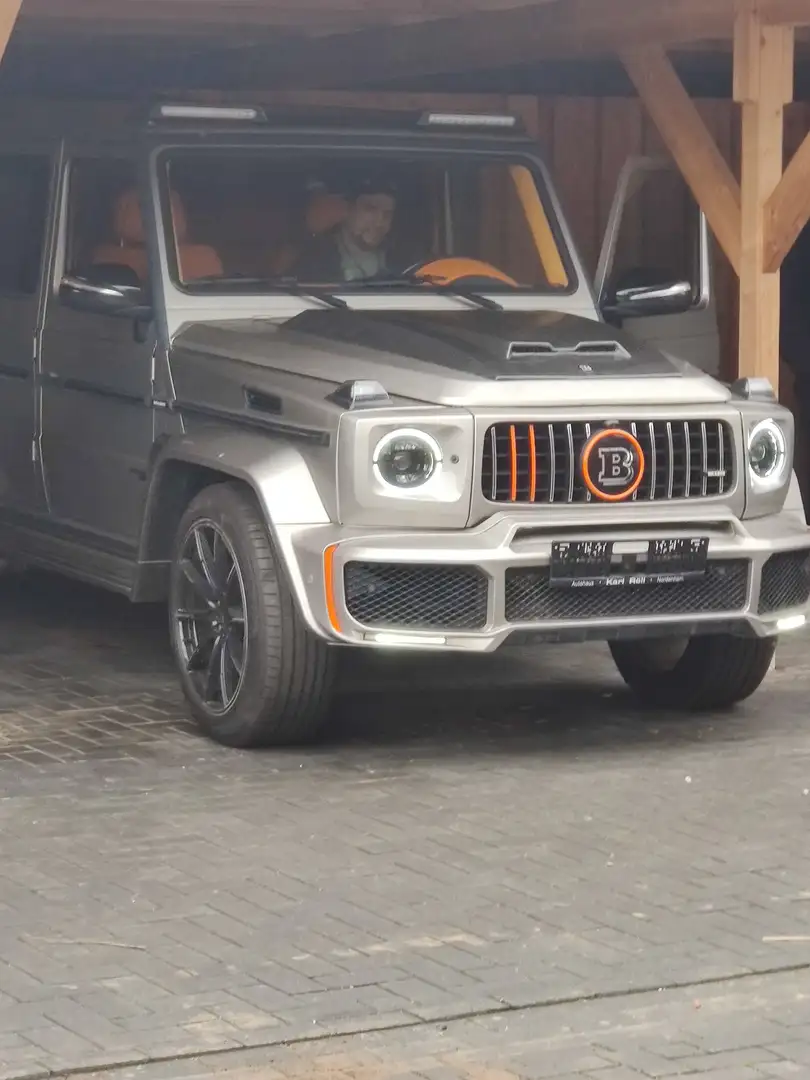 Mercedes-Benz G 500 G 500 Limited Edition Stříbrná - 1