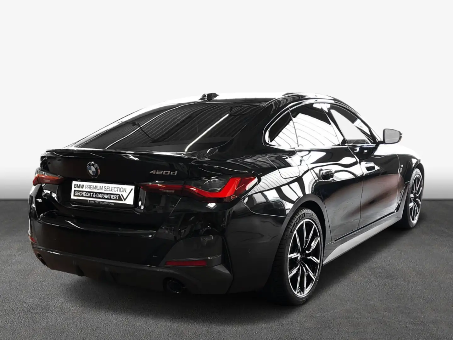 BMW 420 420d Gran Coupe M Sport Černá - 2