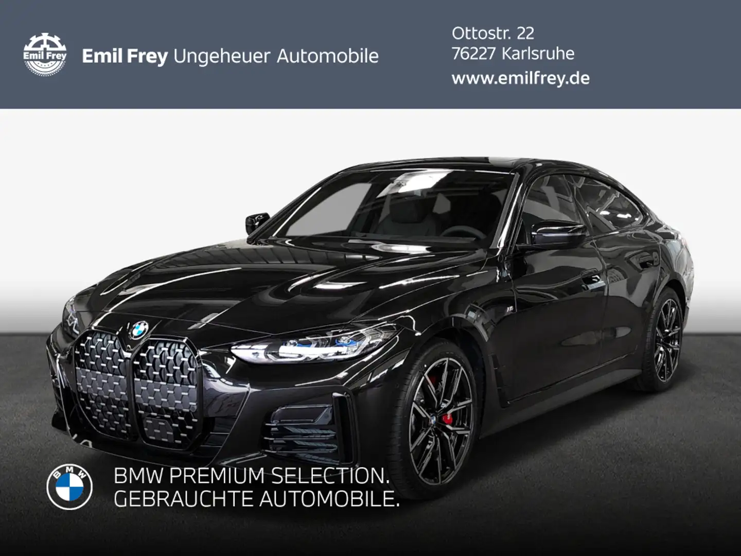 BMW 420 420d Gran Coupe M Sport Negro - 1
