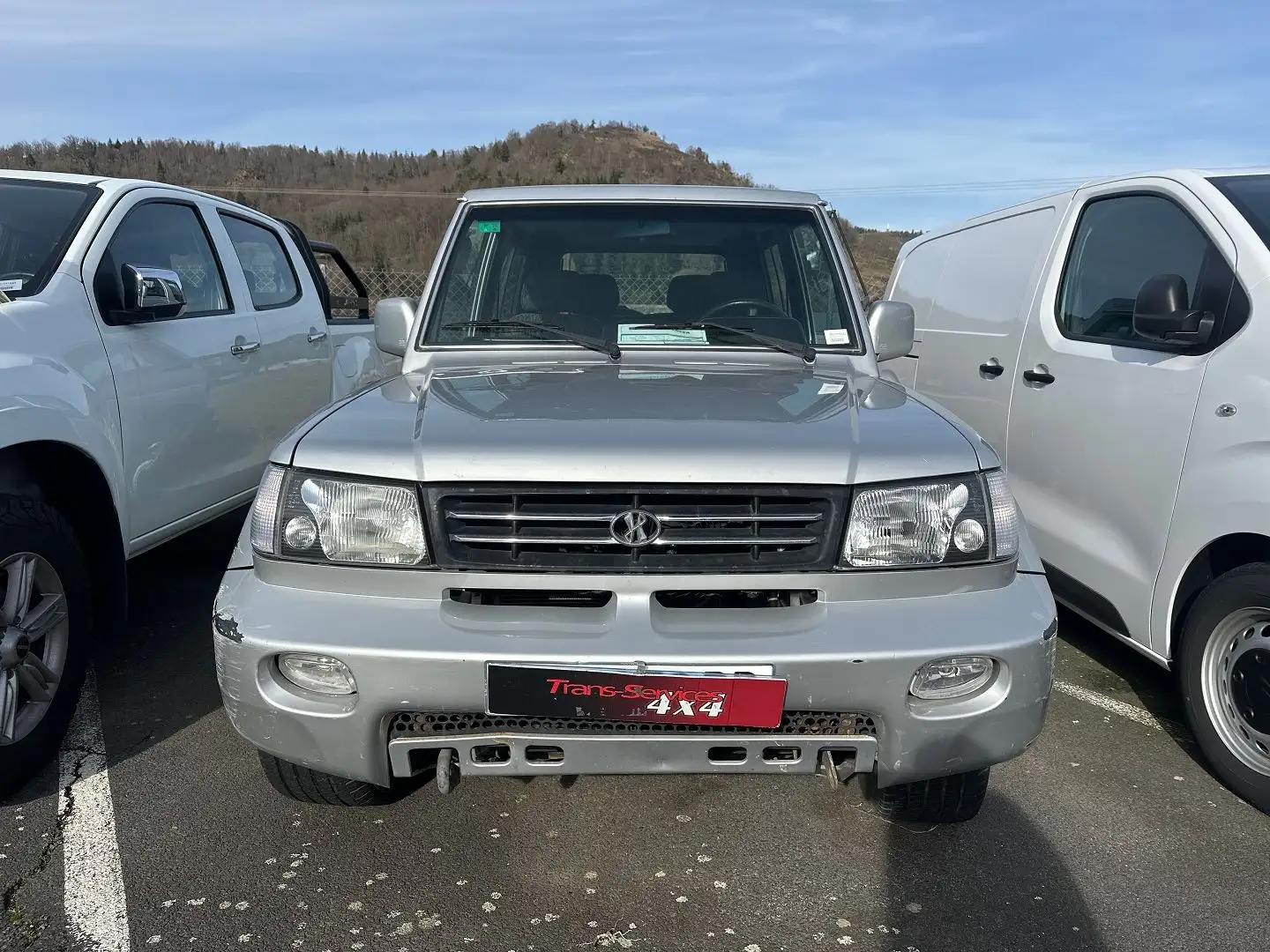 Hyundai Galloper V6 3.L ESSENCE - 1