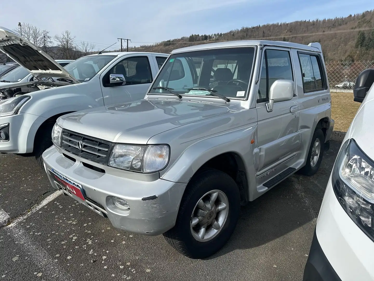 Hyundai Galloper V6 3.L ESSENCE - 2