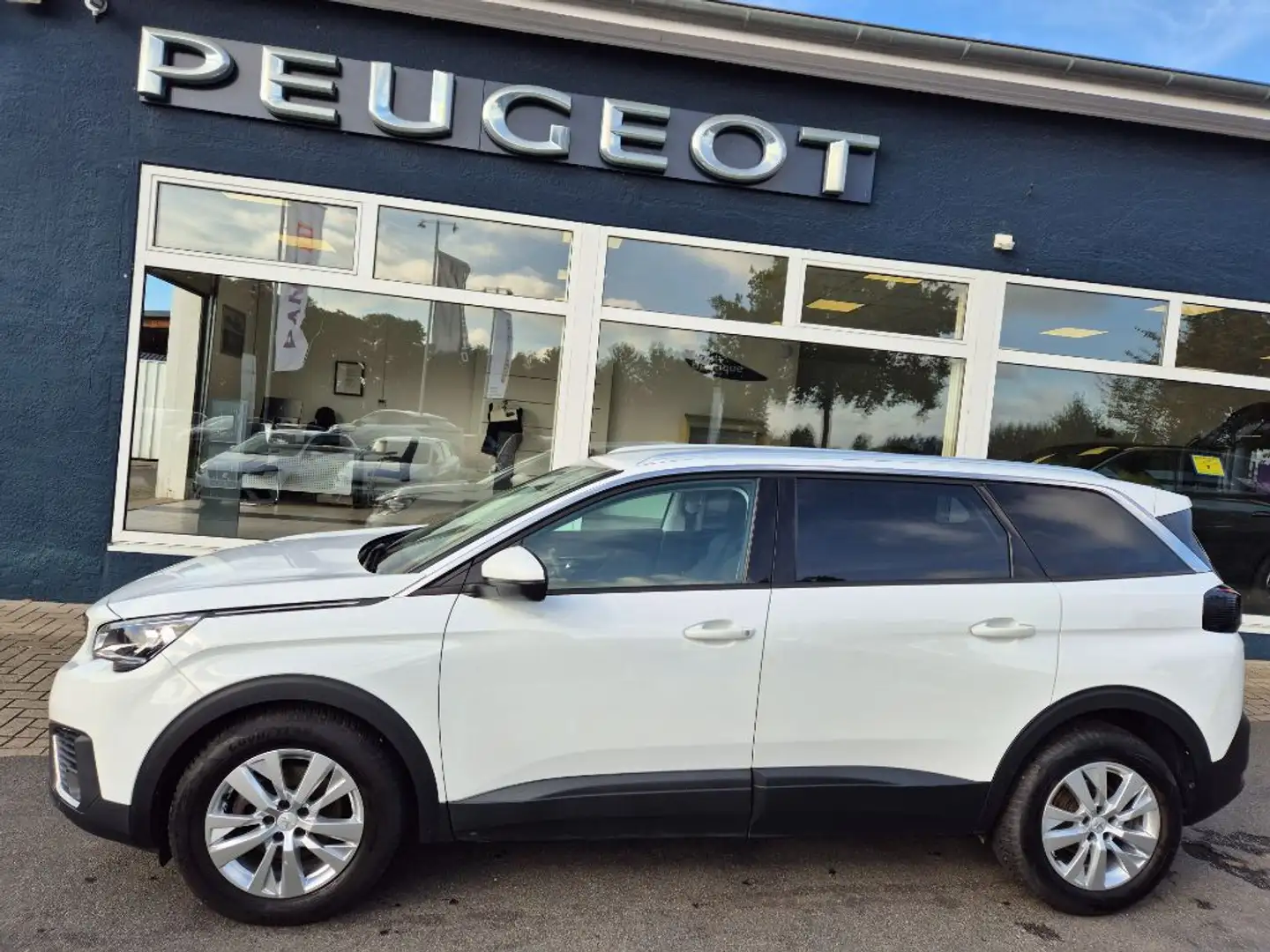 Peugeot 5008 Allure 130 NAVI+SITZHZG.+KAMERA Weiß - 2