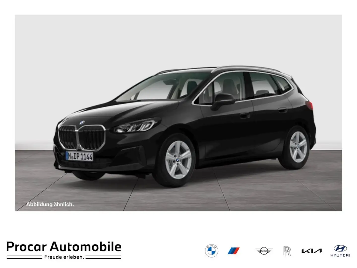 BMW 220 i AKTIVSITZ+DA+PA+SHZ+WIDESCREEN Schwarz - 1