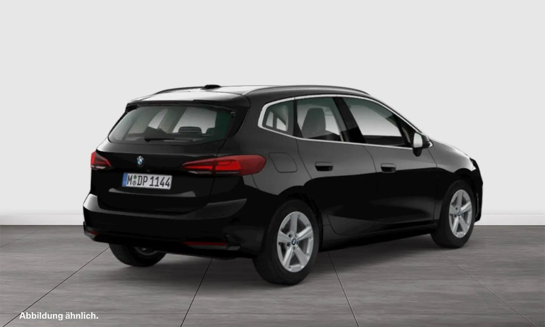 BMW 220 i AKTIVSITZ+DA+PA+SHZ+WIDESCREEN Schwarz - 2
