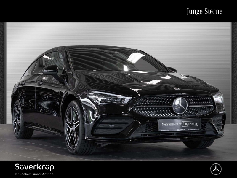 Mercedes-Benz CLA 250 e SB // AMG BURM NIGHT MULTI AHK PANO