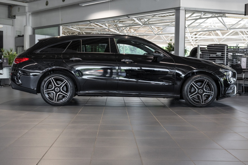 Mercedes-Benz CLA 250 e SB // AMG BURM NIGHT MULTI AHK PANO — photo 4
