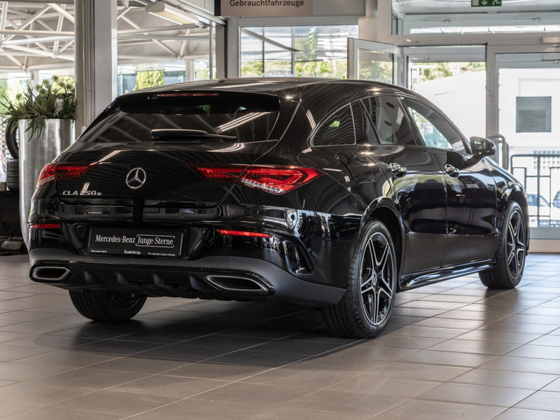 Mercedes-Benz CLA 250 e SB // AMG BURM NIGHT MULTI AHK PANO — photo 5