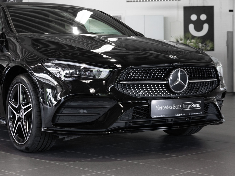 Mercedes-Benz CLA 250 e SB // AMG BURM NIGHT MULTI AHK PANO — photo 6