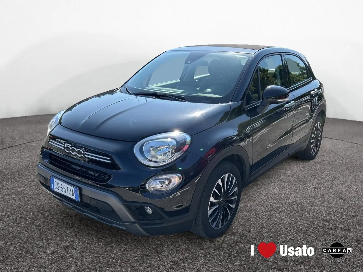 Fiat 500X 500 X Dolcevita My22 1.5 Hybrid130cv Dct Cross Do Noir - 1