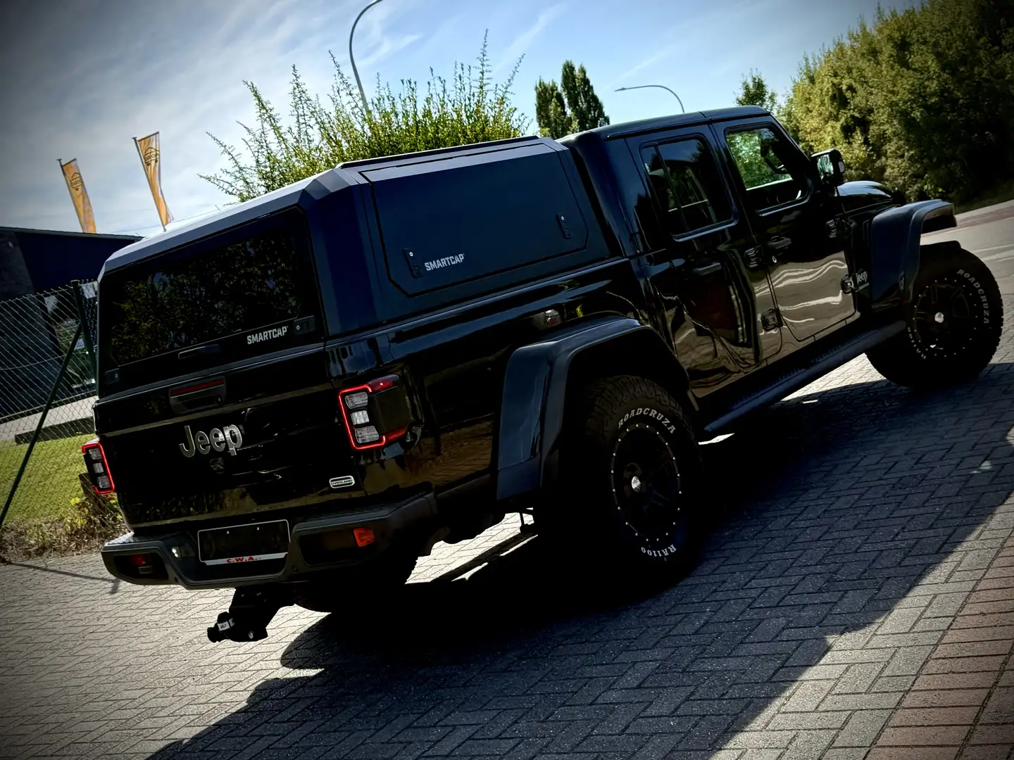 Jeep Gladiator 3.0 V6 4WD ATX Overland Hard Top !  56611 Eu Net ! Noir - 2
