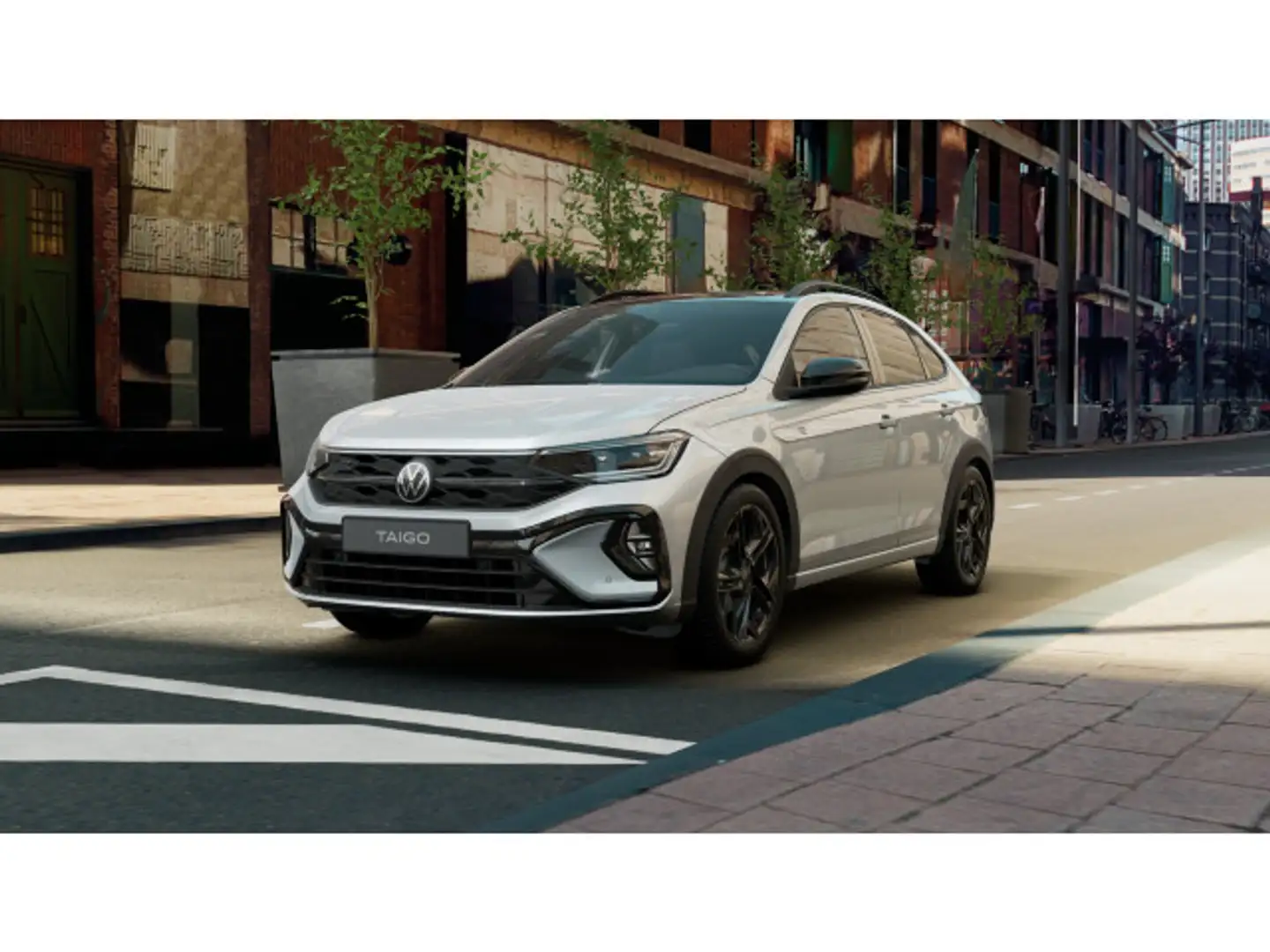 Volkswagen Taigo R-Line 1,5 l TSI DSG*ACC*NAVI*AHK*MATRIX* Silber - 2