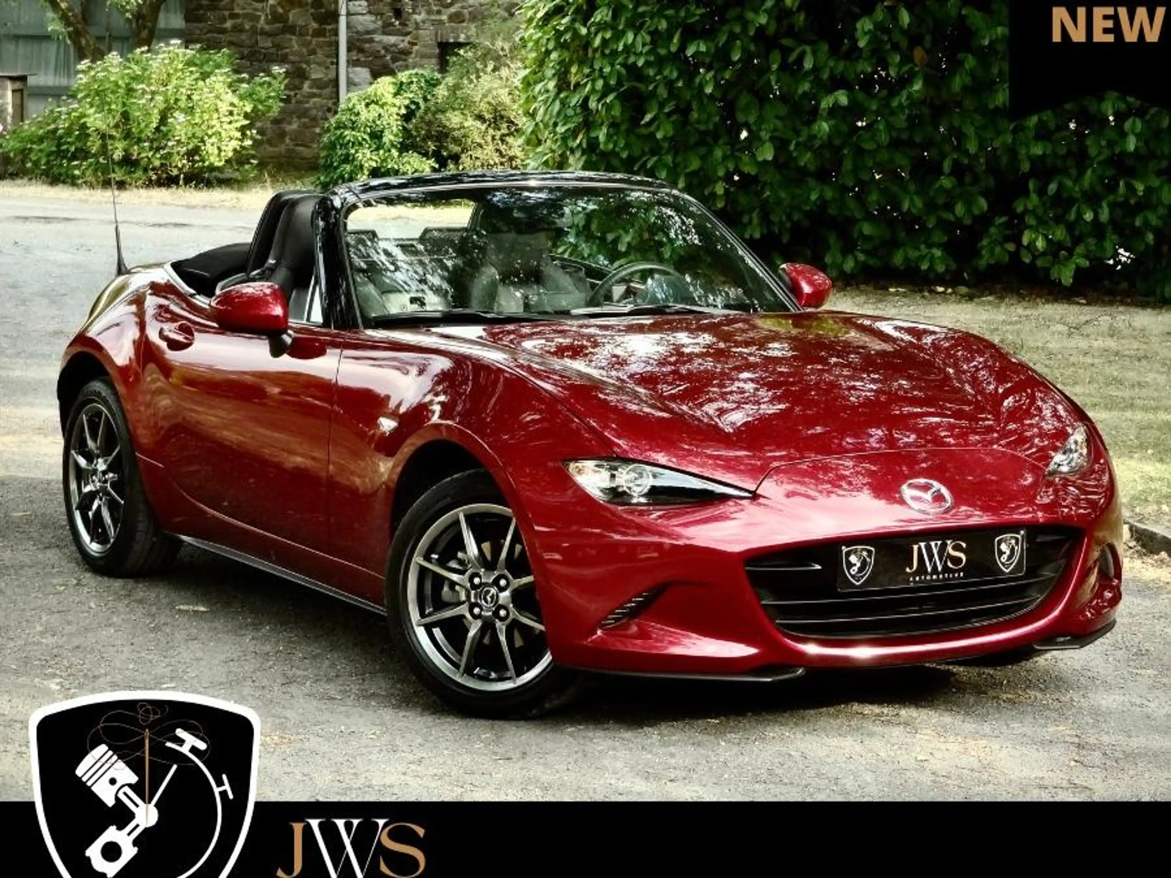 Mazda MX-5 ND2 1.5 ** CAM - FULL MAZDA SERVICE - 1ST OWNER **