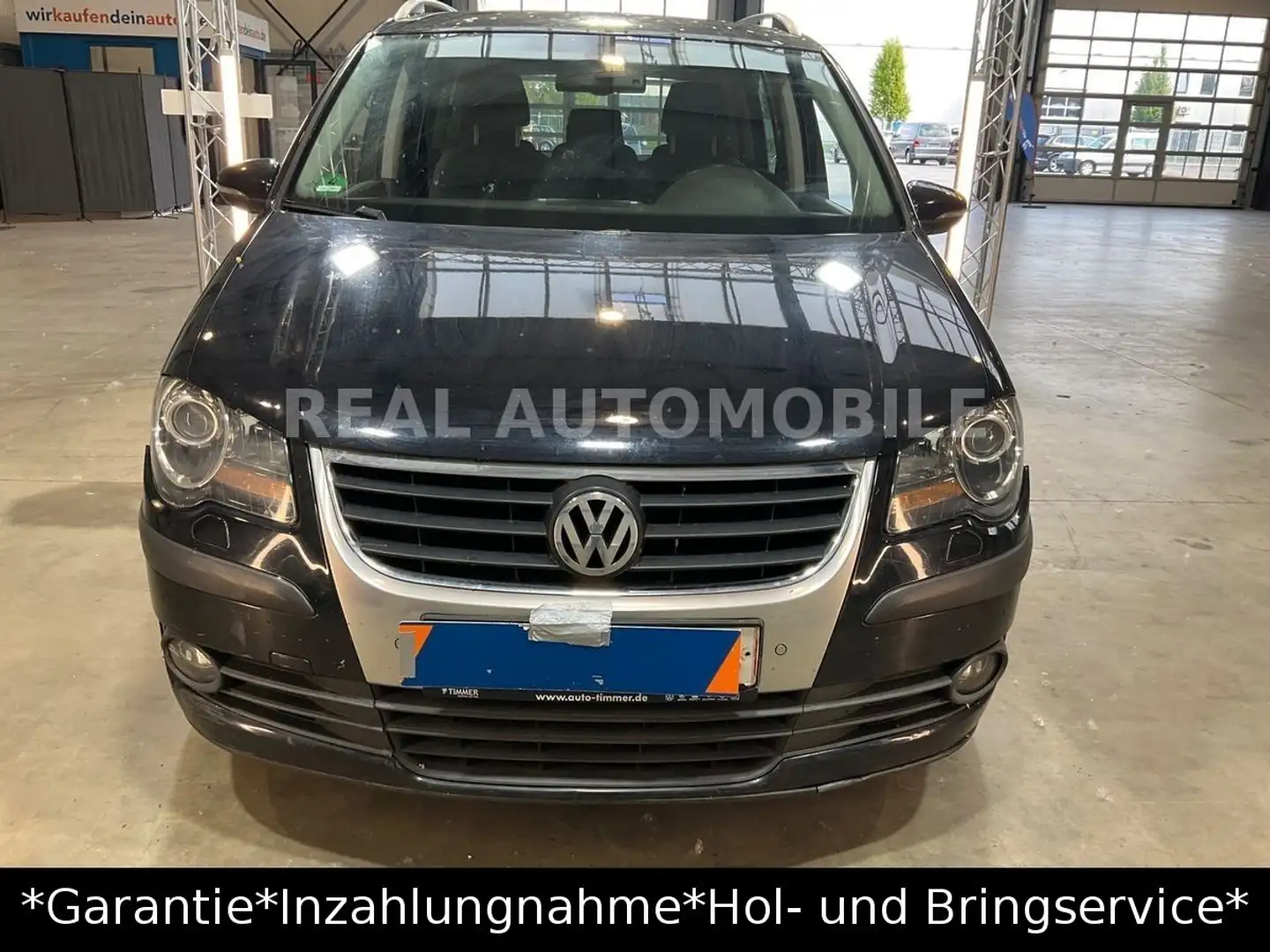 Volkswagen Touran Freestyle DSG 7 SITZE*TÜV NEU*SCHECKHEFT* Schwarz - 2