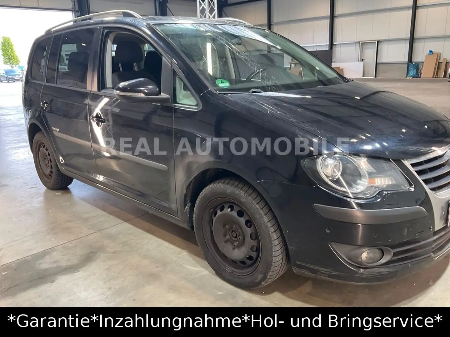 Volkswagen Touran Freestyle DSG 7 SITZE*TÜV NEU*SCHECKHEFT* Schwarz - 1