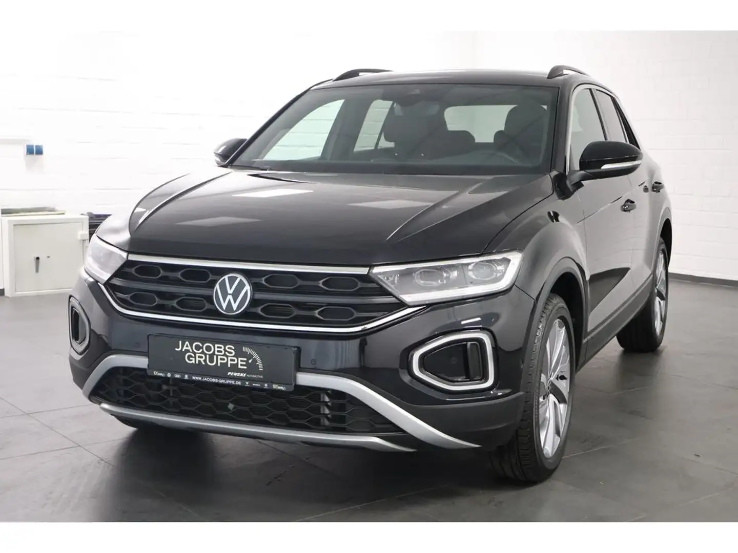 Volkswagen T-Roc 2.0 TDI Goal Navi,LED,PDC,ACC Schwarz - 2