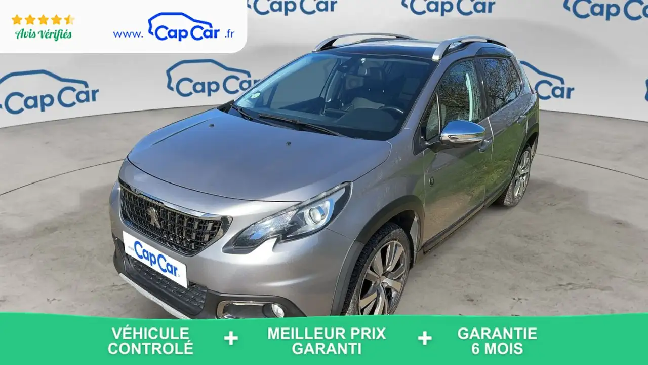 Peugeot 2008 1 1.6 BlueHDi 100 Crossway