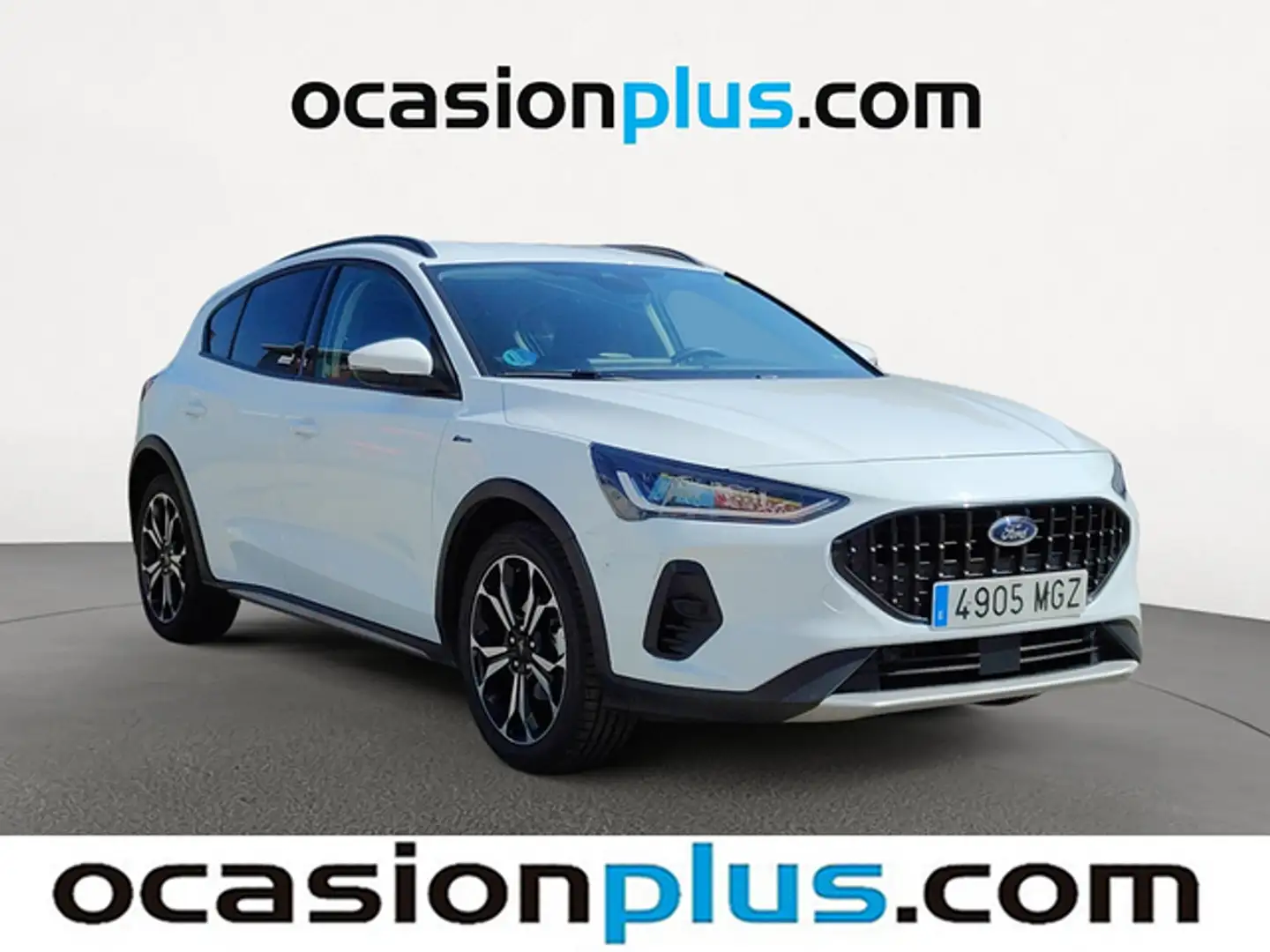 Ford Focus 1.0 Ecoboost MHEV Active 155 Blanc - 2