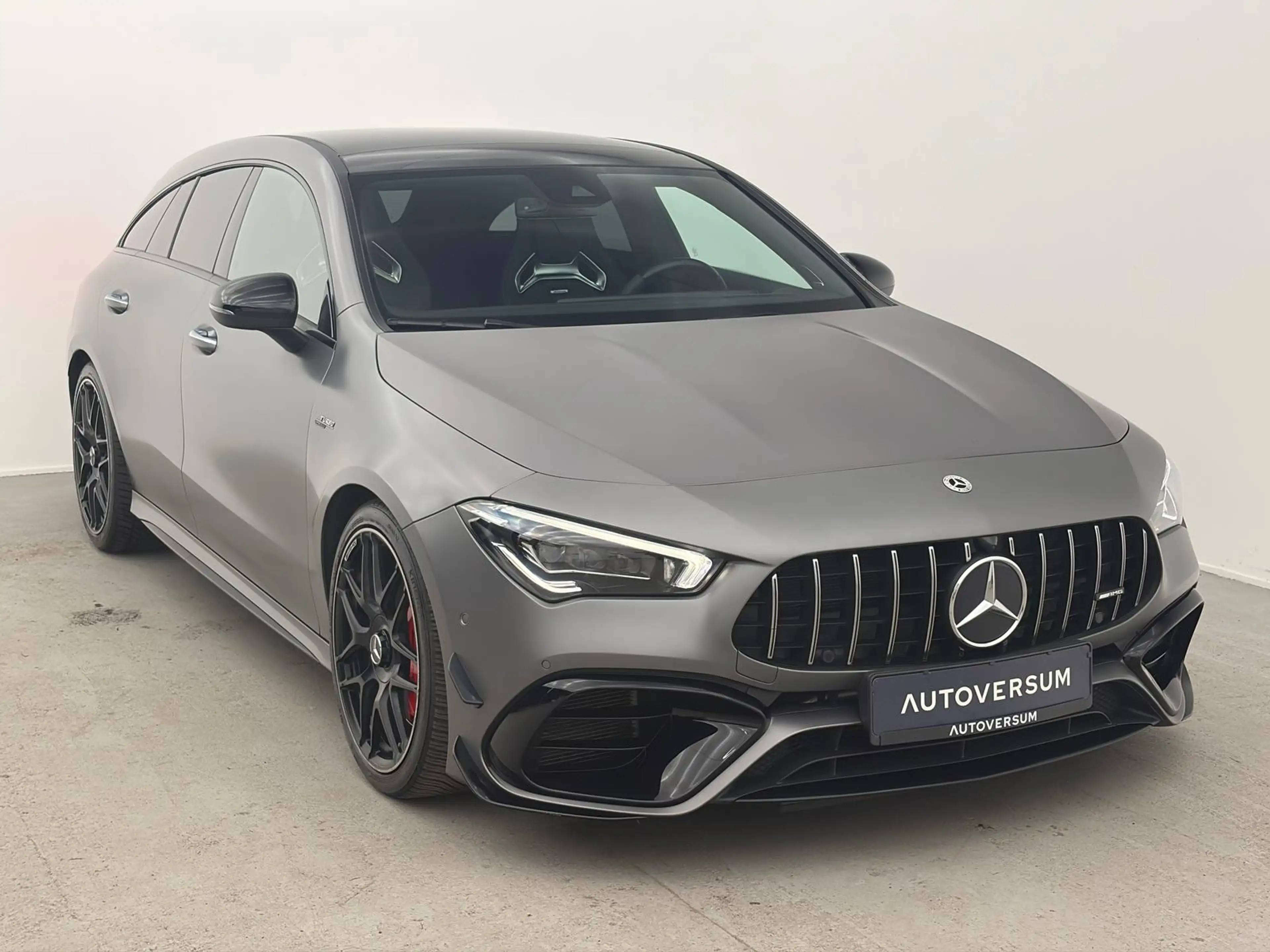Mercedes-Benz CLA 45 AMG CLA 45 S AMG 4Matic MULTIBEAM*BURM*PANO*AERO — photo 9