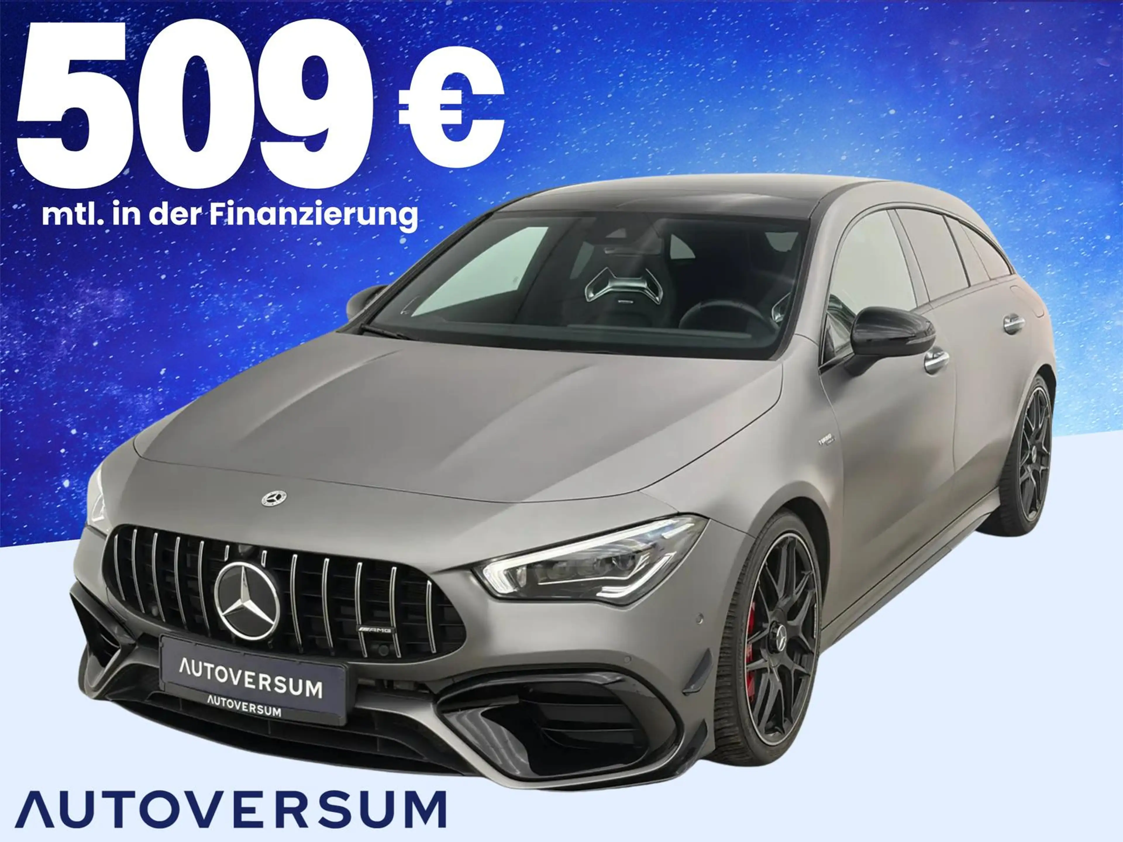 Mercedes-Benz CLA 45 AMG CLA 45 S AMG 4Matic MULTIBEAM*BURM*PANO*AERO