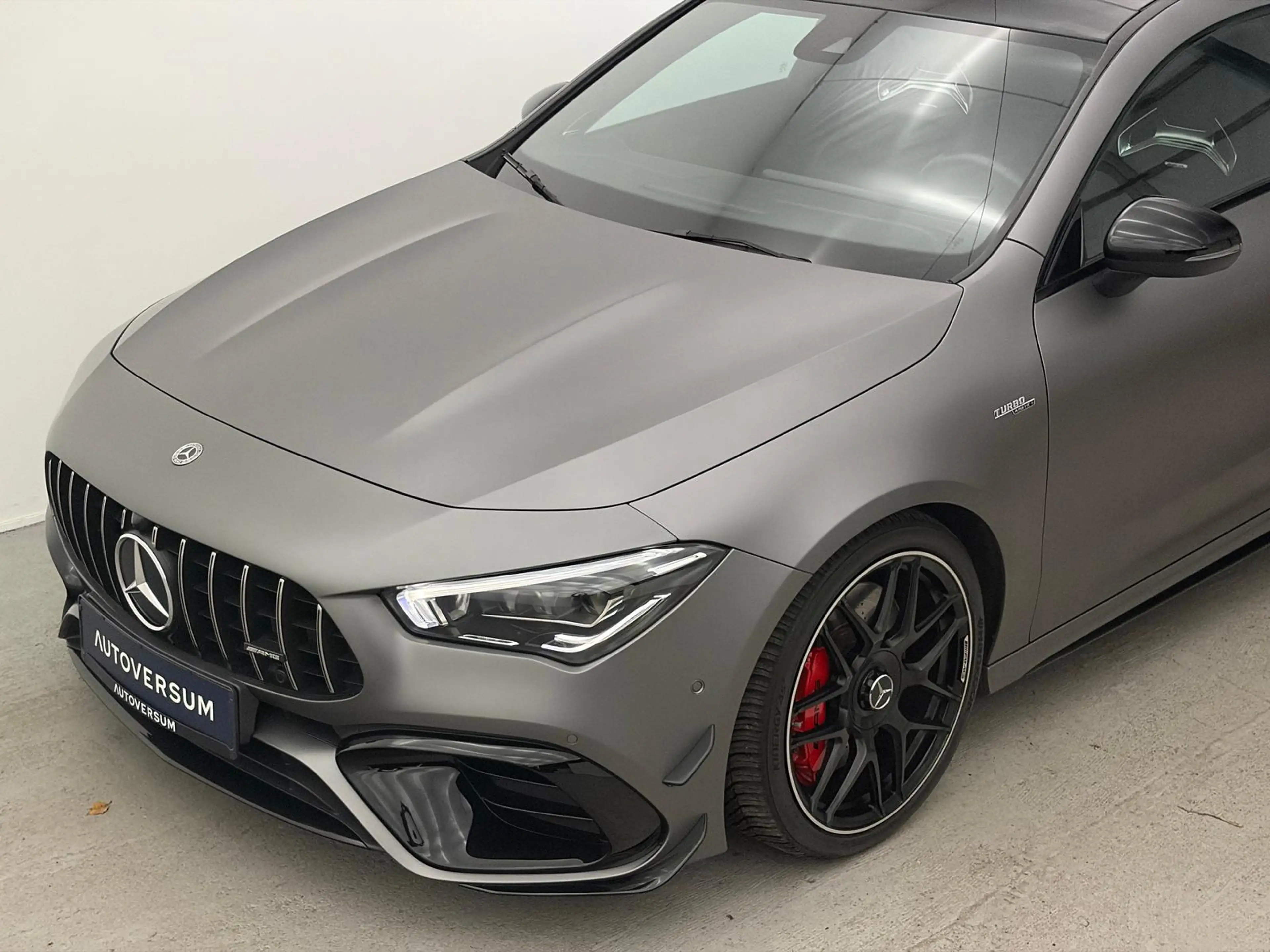 Mercedes-Benz CLA 45 AMG CLA 45 S AMG 4Matic MULTIBEAM*BURM*PANO*AERO — photo 4