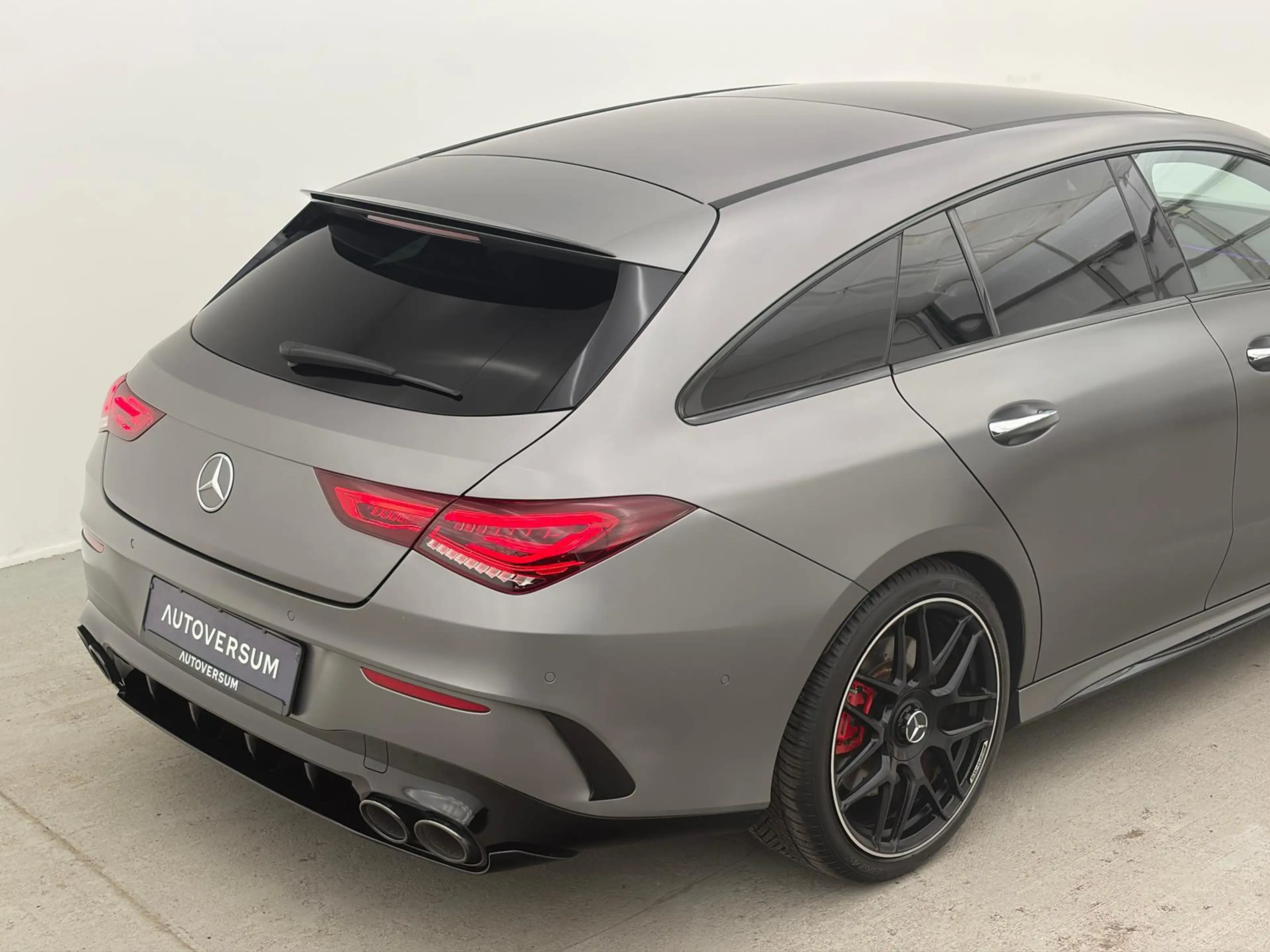 Mercedes-Benz CLA 45 AMG CLA 45 S AMG 4Matic MULTIBEAM*BURM*PANO*AERO — photo 14