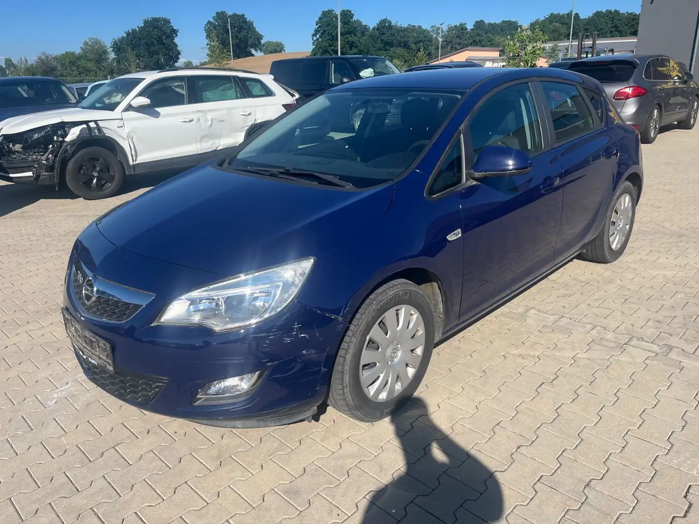 Opel Astra J Lim. 5-trg. Selection,2.Hand,8-fach,Klim Blau - 2