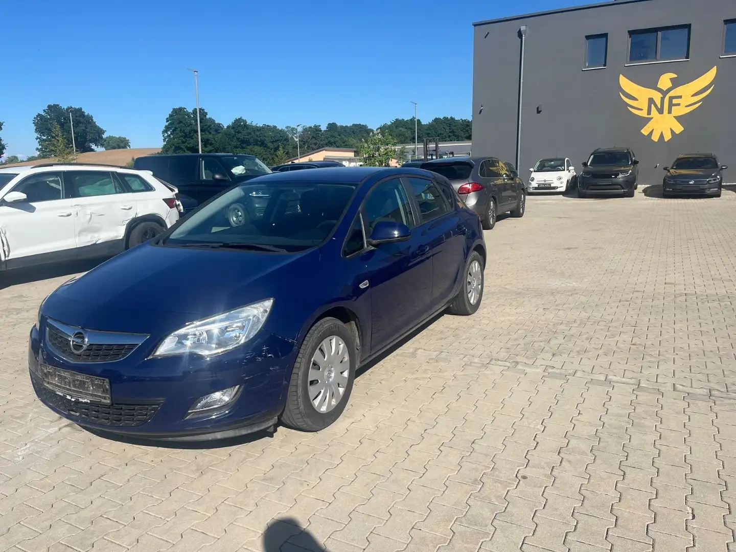 Opel Astra J Lim. 5-trg. Selection,2.Hand,8-fach,Klim Blau - 1