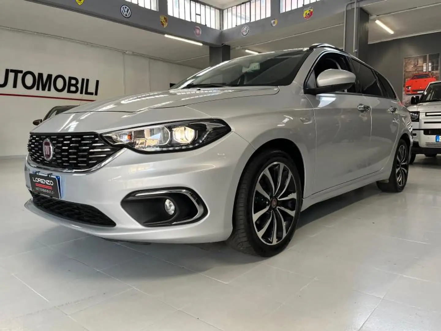 Fiat Tipo Tipo SW 1.4 Lounge 120cv GPL Gris - 1