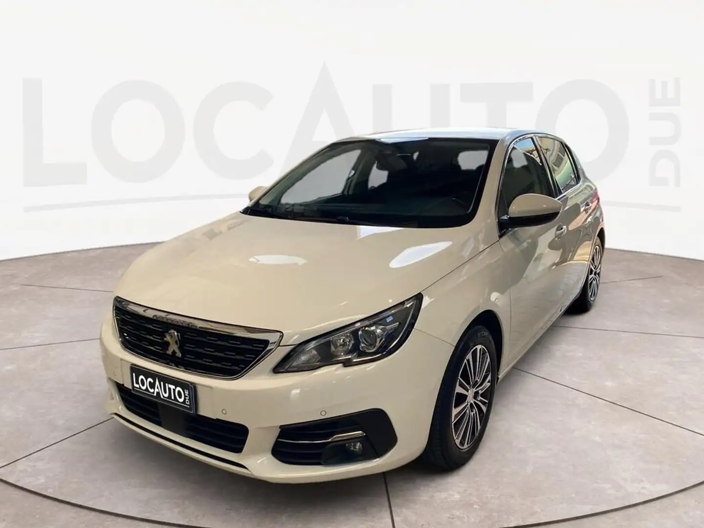 Peugeot 308 5p 1.5 bluehdi Allure Pack s&s 130cv eat8 my20 - Weiß - 1