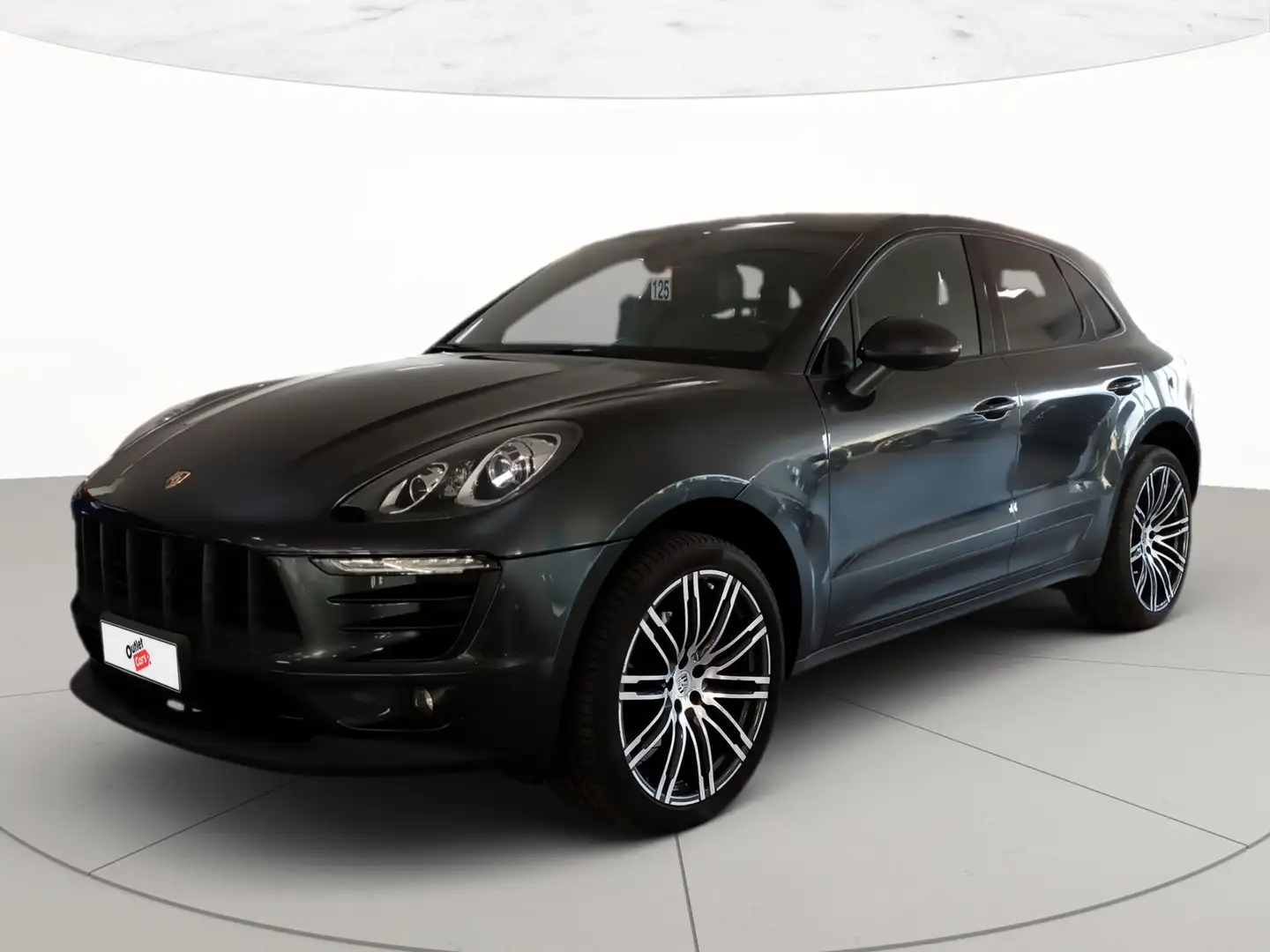 Porsche Macan 2.0 252cv pdk Gris - 1