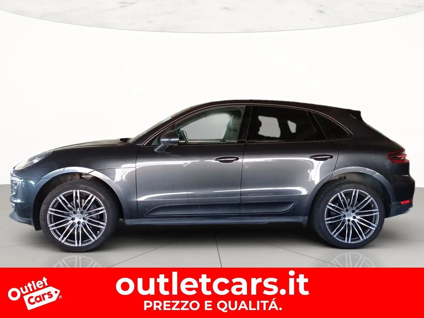 Porsche Macan 2.0 252cv pdk Grigio - 2