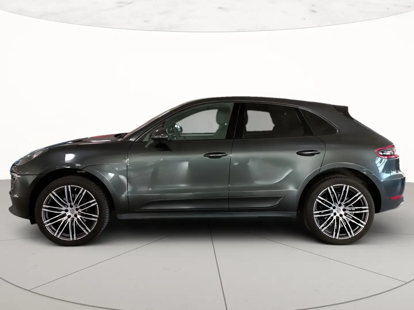 Porsche Macan 2.0 252cv pdk Gris - 2