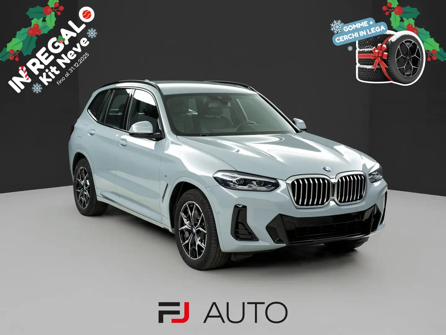 BMW X3 XDrive20i mhev Msport auto Steptronic M Sport Grigio - 1